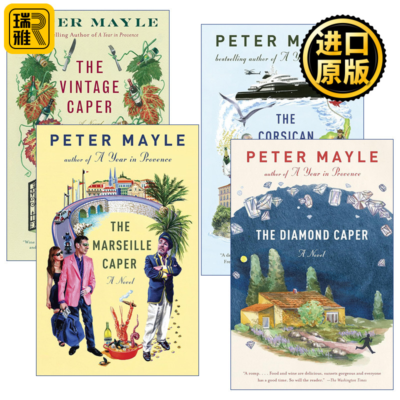 Sam Levitt Capers 萨姆·列维特探案记系列4册