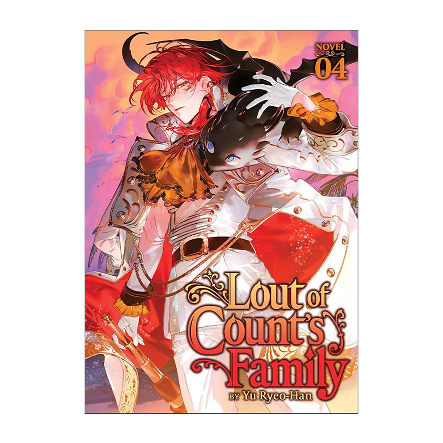 英文原版 Lout of Count's Family (Novel) Vol. 4 成为伯爵家的混混4 同名韩国奇幻冒险漫画轻小说 英文版 进口英语原版书籍