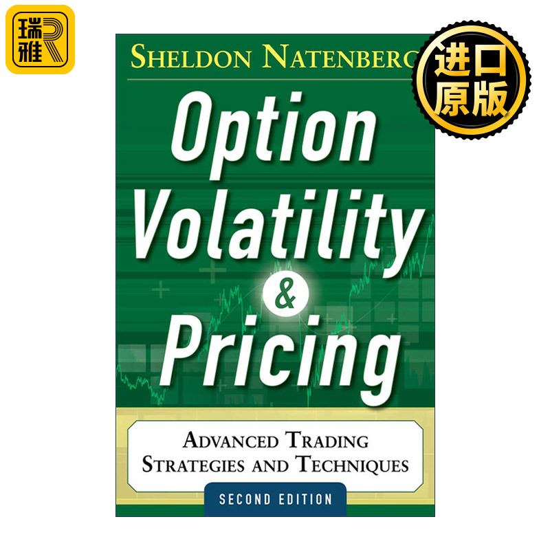 Option Volatility and Pricing 期权波动率与定价 高级交易策略与技巧 精装第2版