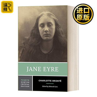 诺顿文学解读系列 Norton Critical Jane Deborah 简爱 Editions Lutz Eyre