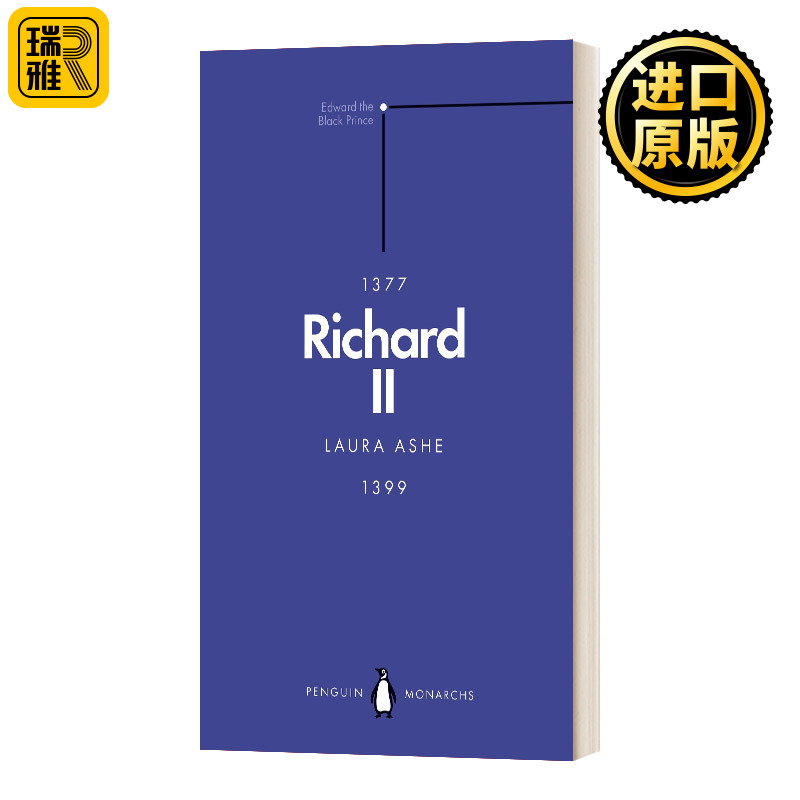 Richard II Penguin Monarchs 英国君王史 理查二世 平装 英文原版