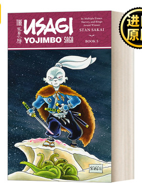 Usagi Yojimbo Saga Volume Second Edition Stan Sakai