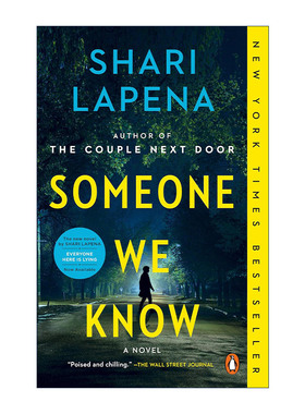 Someone We Know 我们当中的某人 Shari Lapena莎丽·拉佩纳悬疑小说