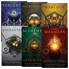 英文原版 The Secrets of the Immortal Nicholas Flamel 6