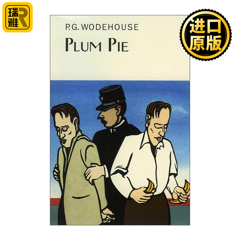 英文原版 Plum Pie 李子派 万能管家吉夫斯系列故事集 P.G.伍德豪斯 Everyman精装收藏版 英文版 进口英语原版书籍