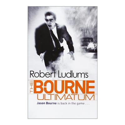 英文原版 The Bourne Ultimatum 伯恩的通牒 谍影重重原著 惊悚间谍小说 英文版 进口英语原版书籍