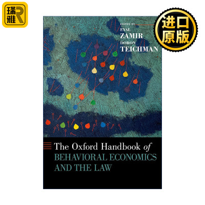 英文原版 The Oxford Handbook of Behavioral Economics and the Law 牛津行为经济学与法律手册 精装 英文版 进口英语原版书籍