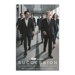 Succession –  Season Three 继承之战第三季 电视剧本 HBO热门商战美剧