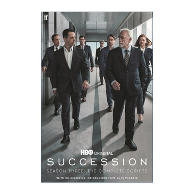 Succession –  Season Three 继承之战第三季 电视剧本 HBO热门商战美剧