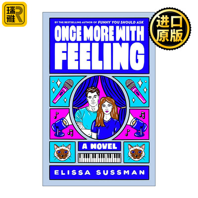 Once More with Feeling 再感受一次 女性浪漫小说 Elissa Sussman