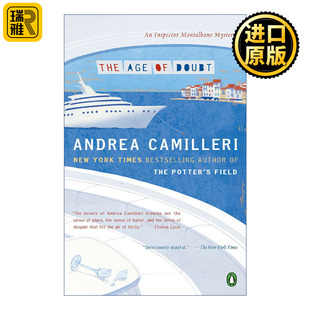 英文原版 The Age of Doubt 怀疑的时代 蒙塔巴诺督查系列 同名电影原著 悬疑推理小说 Andrea Camilleri 英文版 进口英语书籍