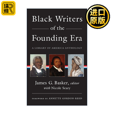 Black Writers of the Founding Era (LOA #366) 建国时期的黑人作家作品集 精装美国文库