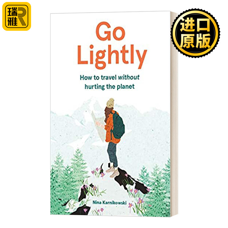 轻旅行进口英文原版书籍
