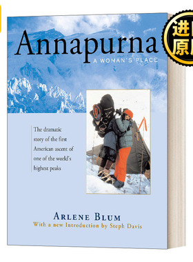 Annapurna: a Woman's Place 安纳布尔纳:一个女人的所在 决策类 英文原版