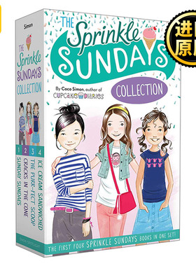 The Sprinkle Sundays Collection 4儿童小说