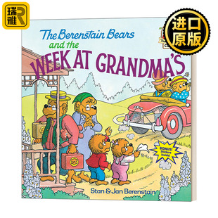 Bears Berenstain and the The Grandma Week