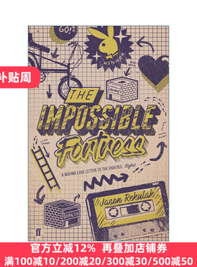 正版 The Impossible Fortress 英文原版 进口英语书籍