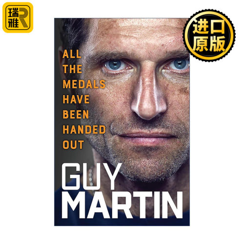 英文原版 All the Medals Have Been Handed Out 荣耀落幕 英国传奇摩托车赛车手 盖伊?马 从乡村车库到赛车传奇的狂野人生