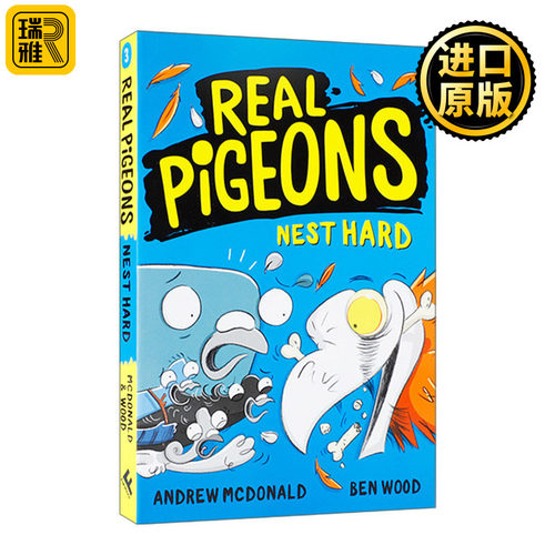 Real Pigeons Nest Hard   真正的鸽子系列：努力地筑巢