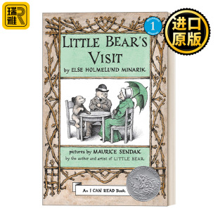 Visit 小熊系列 汪培珽书单第二阶段I Read分级阅读 Little Can Bear