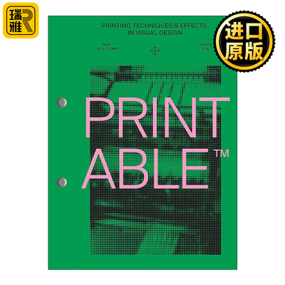 英文原版 Printable 可印刷 视觉设计中的印刷技术和效果 英文版 进口英语原版书籍