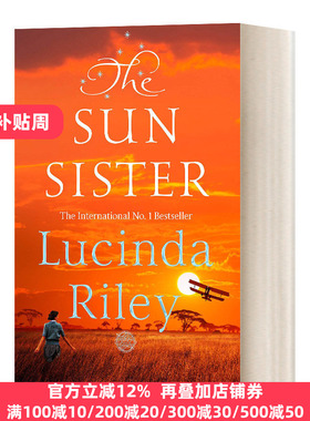 太阳姐妹 英文原版 The Sun Siste 路辛达·丽雷 The Seven Sisters 6 七姐妹系列6Lucinda Riley 进口英语原版书籍