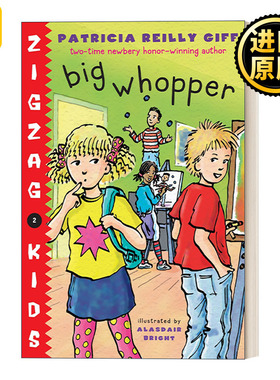 英文原版 Big Whopper (Zigzag Kids 02) 2 Patricia Reilly Giff