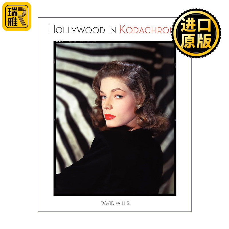 英文原版 Hollywood in Kodachrome 柯达胶卷的好莱坞 影集 精装 英文版 进口英语原版书籍