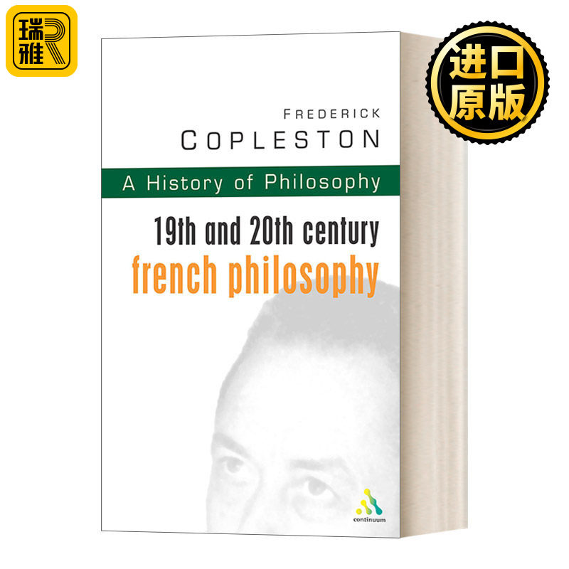 英文原版 History of Philosophy Volume 9 哲学史卷9 19-20世纪法国哲学 英文版 Frederick C. Copleston 进口英语原版书籍