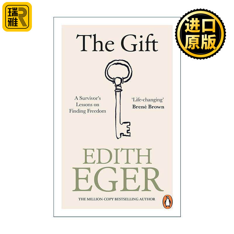 英文原版 The Gift 礼物 越过内心那座山 迪丝·伊娃·埃格尔 英文版 进口英语原版书籍