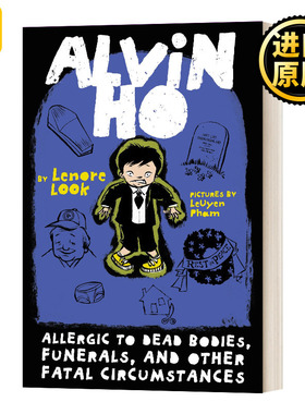胆小鬼阿文4 英文原版 Alvin Ho Allergic to Dead Bodies Funerals and Other Fatal Circumstances 英文版 进口英语原版书籍