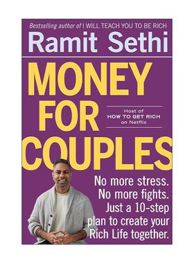 英文原版 Money For Couples 夫妻理财 播客 Netflix如何致富主持人 企业家拉米特赛迪 Ramit Sethi 英文版 进口英语原版书籍