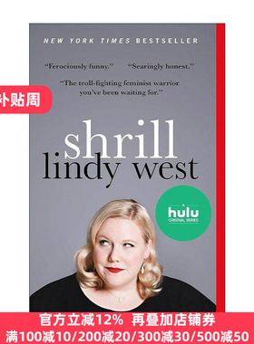 英文原版 Shrill 女大当自强 Hulu剧集原著 英文版 进口英语原版书籍