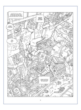 英文原版 The Incal Black & White Edition 印加石  精装黑白收藏版 佐杜洛夫斯基 法国漫画大师墨比斯