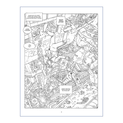 英文原版 The Incal Black & White Edition 印加石  精装黑白收藏版 佐杜洛夫斯基 法国漫画大师墨比斯