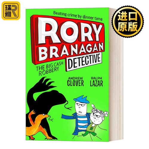 Rory Branagan (Detective) (3) — The Big Cash Robbe 大侦探罗里·布拉纳根3 寻找偷钱大盗