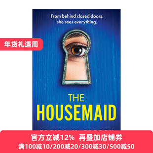 The Housemaid 女仆1 犯罪悬疑惊悚小说 亚马逊畅销书 英文原版