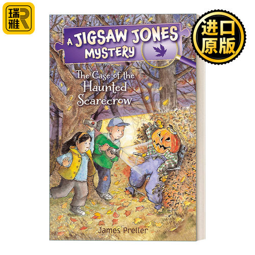 Jigsaw Jones: The Case of the Haunted Scarecrow 小侦探琼斯系列
