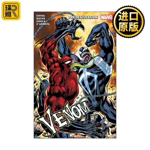 英文原版 Venom By Al Ewing & Ram V Vol.5 毒液 卷五 漫威漫画 英文版 进口英语原版书籍