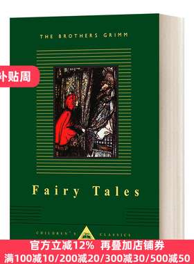 Fairy Tales: Brothers Grimm (Everyman's Library Children's Classics) 格林童话 企鹅人人图书馆儿童经典系列 精装