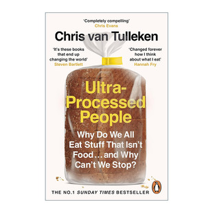 英文原版 Ultra-Processed People 超加工人类 超加工食品的健康隐患 克里斯·范·塔利肯 英文版 进口英语原版书籍