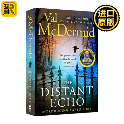 The Distant Echo 遥远的回声 薇儿·麦克德米德畅销犯罪小说 苏格兰女警探凯伦·皮里系列1