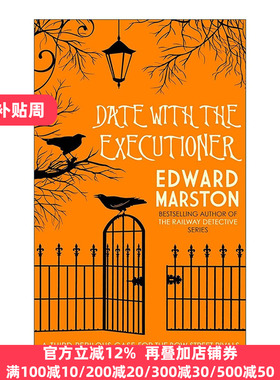 英文原版 Date with the Executioner 与刽子手的约会 Edward Marston 畅销历史犯罪小说 英文版 进口英语原版书籍