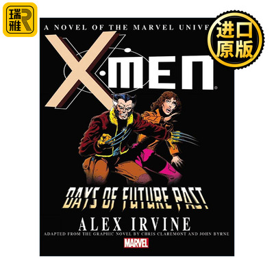 英文原版 X-Men Days of Future Past X战警 逆转未来 电影改编小说 英文版 进口英语原版书籍