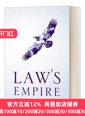 法律帝国 英文原版 Law's Empire 英文版 Dworkin, Ronald M. 纯全英文版正版原著进口英语书籍