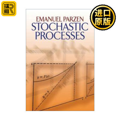 英文原版 Stochastic Processes Dover Books on Mathematics 随机过程 Emanuel Parzen 英文版 进口英语原版书籍