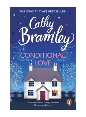 英文原版 Conditional Love 有偿的爱 Cathy Bramley畅销浪漫爱情小说 英文版 进口英语原版书籍