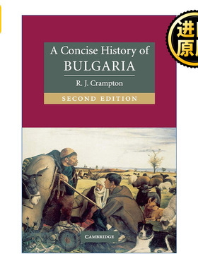 A Concise History of Bulgaria 剑桥保加利亚简史 R.J.克兰普顿 剑桥大学国别简史系列