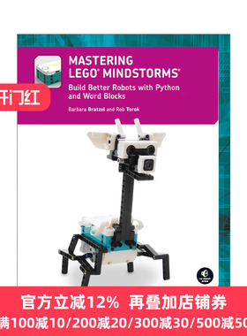 英文原版 Mastering LEGO MINDSTORMS PythonWord Barbara Bratzel
