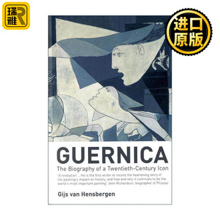 英文原版 Guernica 格尔尼卡 毕加索所创名画的前前后后 历史传记 英文版 进口英语原版书籍